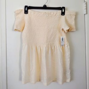 Off-the-shoulder Top